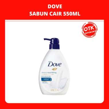 Promo Harga Dove Body Wash Deeply Nourishing 550 ml - Blibli