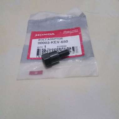 bolt adaptor baut dudukan peninggi spion kanan supra x 100 supra fit original honda 90003kev650