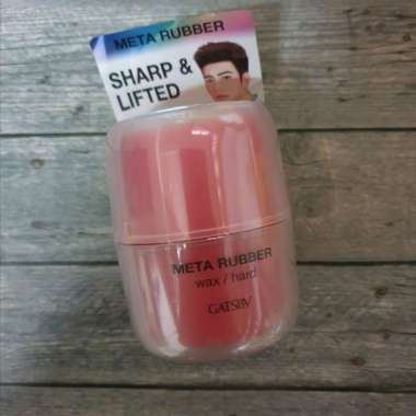 Gatsby Meta Rubber Hair Wax Hard Rambut Singapore