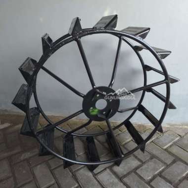 Roda Besi Original Traktor Quick G3000 Zeva Standart - Cage Wheel Sub Assy Kanan