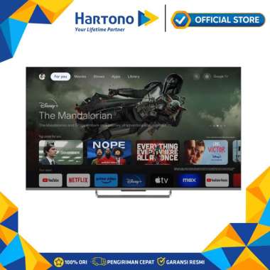 Aqua 55 Inch QLED 4K HDR Google TV AQT55S90EUX