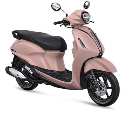 YAMAHA BINTANG REJEKI MOTOR - YAMAHA GRAND FILANO HYBRID NEO [ OTR BANDUNG ] PINK MAUVE