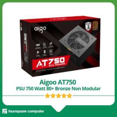 Aigo AT750 PSU 750 Watt 80 Plus Bronze Non Modular