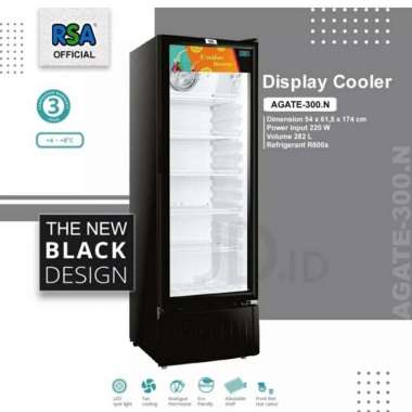 showcase RSA 5rak agate300