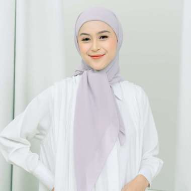 Lozy Hijab - Bawal Inner Square 169K Get 2 ( Segiempat Inner ) Peony