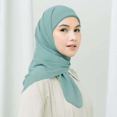 Lozy Hijab - Bawal Inner Square 169K Get 2 ( Segiempat Inner ) Tosca