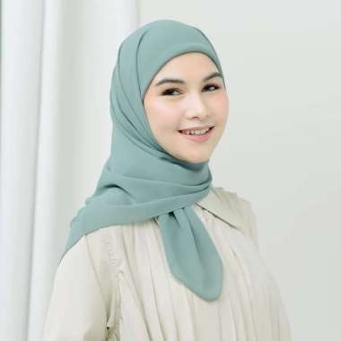 Lozy Hijab - Bawal Inner Square 169K Get 2 ( Segiempat Inner ) Tosca New