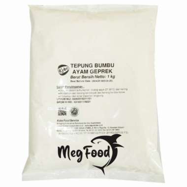 Kobe Tepung Ayam Geprek 1kg - Kemasan Besar Horeka