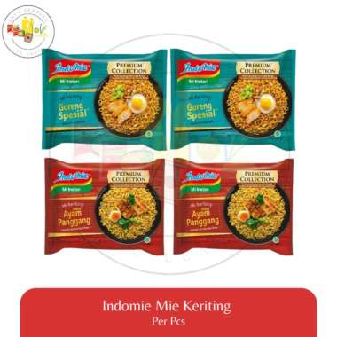 INDOMIE MI KERITING GORENG GORENG SPESIAL