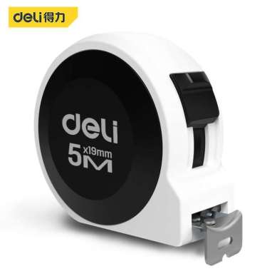 Deli Pocket Ruler / Meteran Tukang Panjang 3M&5M Material ABS H800XB 5 Meter