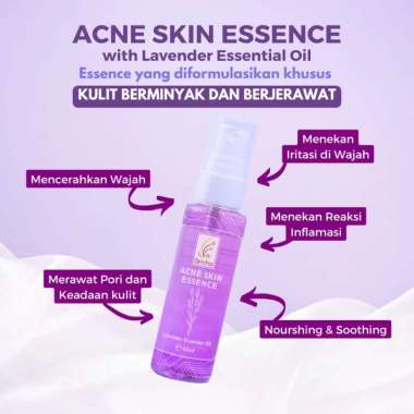 DRICHA ASE - ACNE SKIN ESSENCE untuk kulit berminyak dan berjerawat