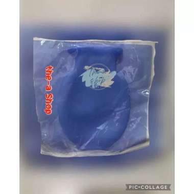 Pot Vas Bunga Tempel Portable Silicon Pink