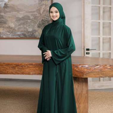 Lozy Hijab - Haura Tunik Set (One Set Tunik Melayu) Emerald