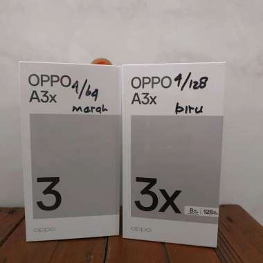 oppo a3x ram 6gb /rom 128gb ram 6/128 gb