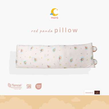 Bantal Moro Pillow Type Red Panda (Bantal Bayi Moro) Extra Large