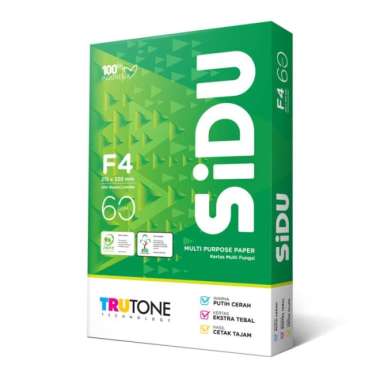 SIDU KERTAS HVS F4 60GSM