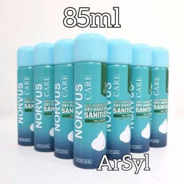 Norvus Dry Hand Foam Sanitizer 85ml