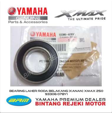 BEARING LAHER RODA BELAKANG (KANAN) XMAX 250 93306-078Y1