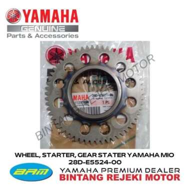 WHEEL, STARTER, GEAR STATER YAMAHA MIO 28D-E5524-00