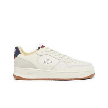 Sepatu Sneakers Pria LACOSTE L001 SET 224 9 SMA - WHITE (L4M48SMA0104) Original 43
