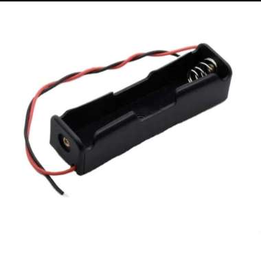 Tempat kotak baterai 18650 Holder baterai 1 / 2 slot Battery - Kotak Casing Batere 18650 1 Slot
