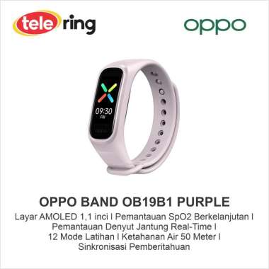 OPPO BAND original purple