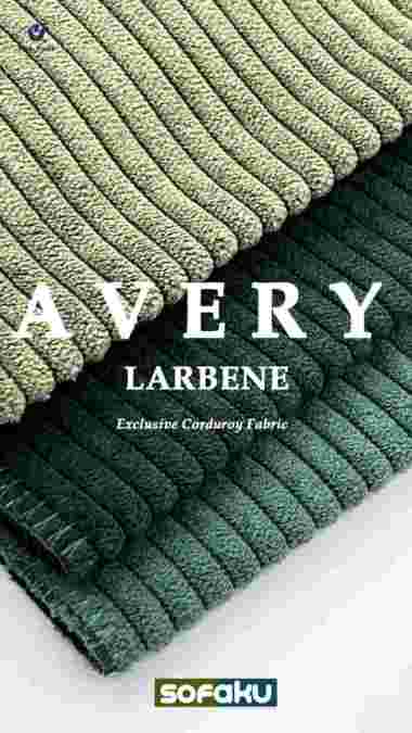 πππ
πππ : AVERY LARBENE Corduroy - Exclusive Bahan Baldu Timbul Corduroy Lembut Bahan Sofa Furniture
