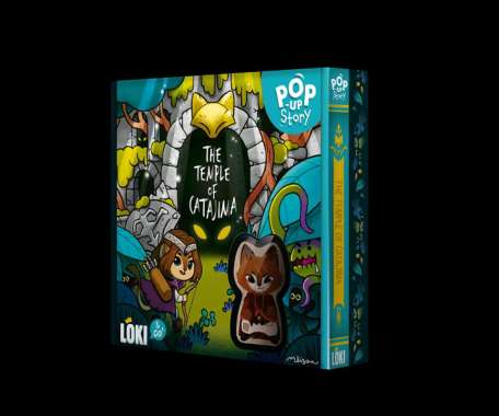 Pop up Story The Temple of Catajima Game