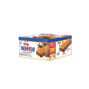 TANGO WAFFLE CHOCO HAZELNUT TIN 105 GR