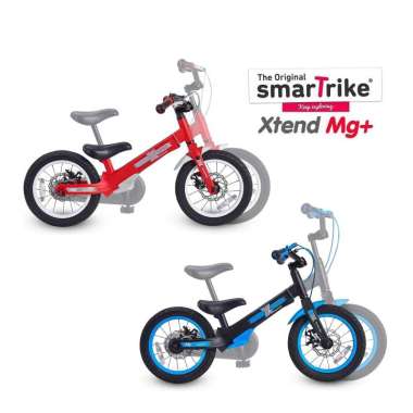 smarTrike Xtend Mg+ Sepeda Anak 3in1 Balance Bike Push Bikes Red