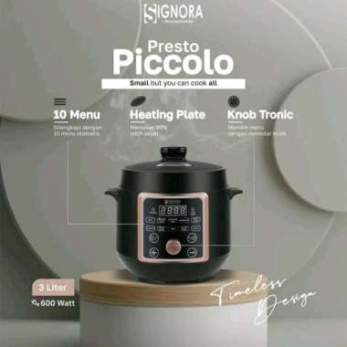 signora presto listrik piccolo 3liter