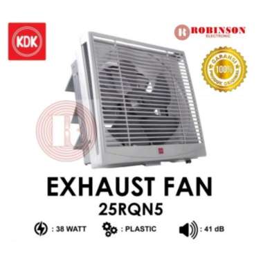Exhaust fan KDK dinding wall 10" 25RQN