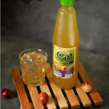 Cielo Sirup Buah Pala Isi 630 ml Dengan Gula Asli Oleh Oleh Kota Bogor Syrup SIRUP CIELO 650