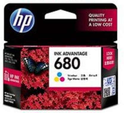 Tinta HP 680 Color Printer HP Deskjet 2135 3635