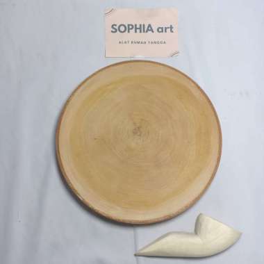 COBEK KAYU 30CM+ULEK ULEKAN COWEK PIRING WADAH MUNTU COEK LAYAH LEMPER SAMBAL SAMBEL LALAPAN COBEK 3