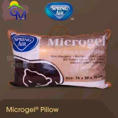 Bantal Spring Air Microgel Pillow