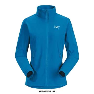 Jacket Arcteryx Delta LT Women Wanita Outdoors Jaket Original M Baja