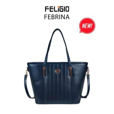 Feligio FEBRINA Tote Bag Black