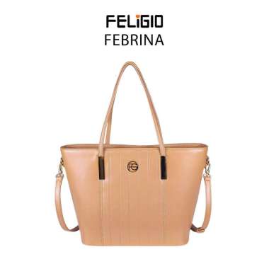 Feligio FEBRINA Tote Bag Camel