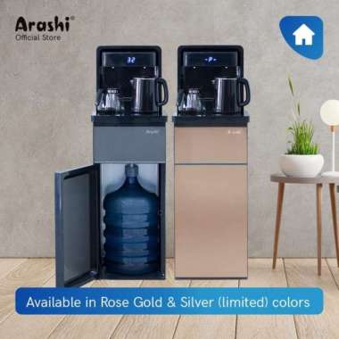 Arashi Multifunction Dispenser AMD 02BC Hot & Cool Galon Bawah