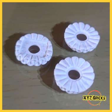 LEGO PARTS 6294391 Headgear - Neck Ruff White - William Shakespeare