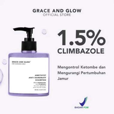 GRACE AND GLOW SHAMPO AMETHSYS
