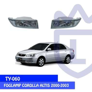 FOGLAMP TOYOTA COROLLA ALTIS 2000 -2003 / LAMPU KABUT TY060