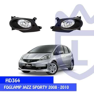 FOGLAMP-LAMPU KABUT DLAA HD364 HONDA JAZZ SPORTY 2008 - 2010