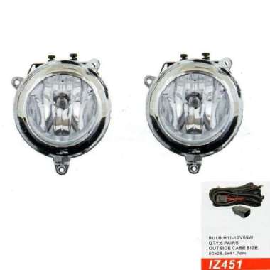 FOGLAMP ISUZU PANTHER 2010 / LAMPU KABUT DLAA ISUZU PANTHER 2010