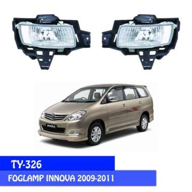 FOGLAMP/LAMPU KABUT DLAA TY326 TOYOTA / INNOVA 2009 - 2011