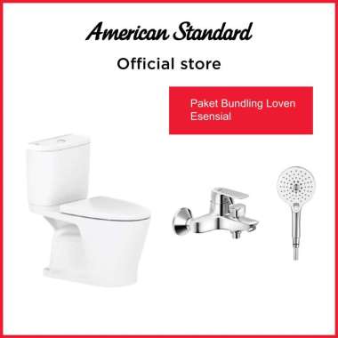 American Standard Kloset Duduk - Paket Bundling Loven Esensial