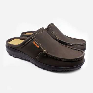 Mascotte GOMERO | Sepatu Sandal Bustong Pria 994 025 - [Cokelat] 42