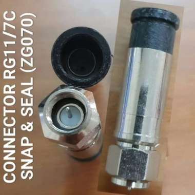 Konektor RG11 / 7C Snap & Seal Connector RG11