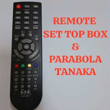 remot stb tanaka remote set top box tanaka/ Remot tranvision nusantara remote receiver parabola tana